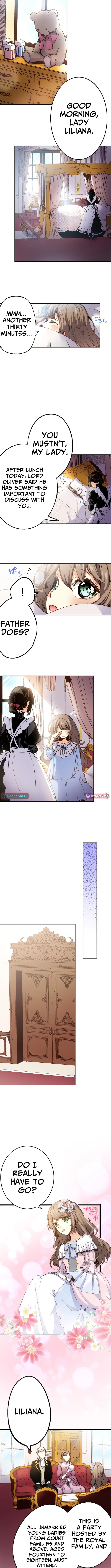 The Small Animal Chapter Type Lady Is Doted On by the Ice Prince - Chapter 01 Page 2