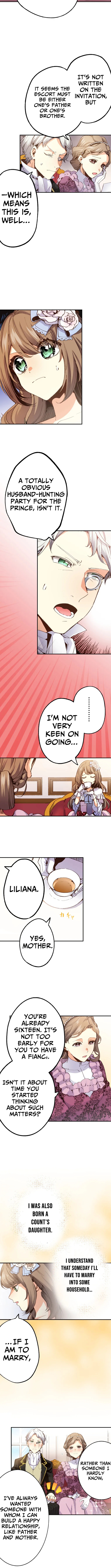 The Small Animal Chapter Type Lady Is Doted On by the Ice Prince - Chapter 01 Page 3