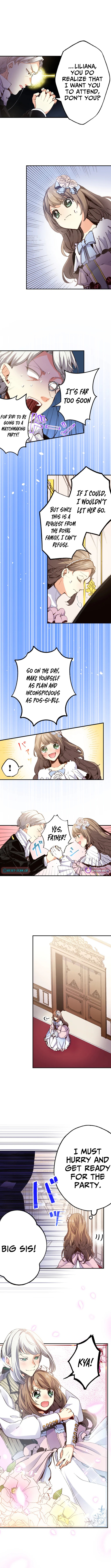 The Small Animal Chapter Type Lady Is Doted On by the Ice Prince - Chapter 01 Page 4