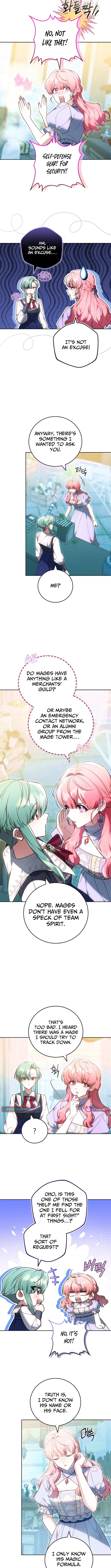 The Lady Only Deals With the Real Ones Chapter 09 Page 8