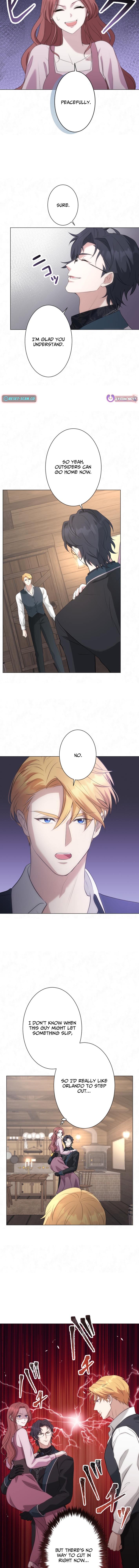 The Falsely Accused Villainess Can't Escape the Knight! Chapter 06 Page 2