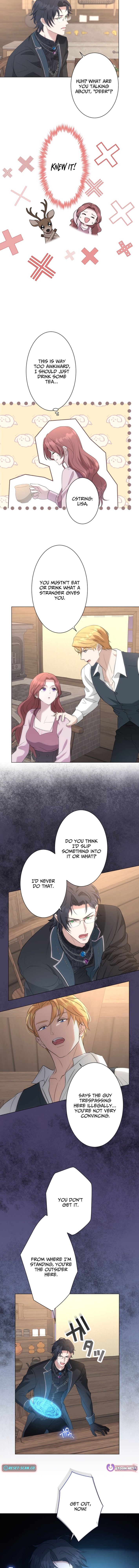 The Falsely Accused Villainess Can't Escape the Knight! Chapter 06 Page 6