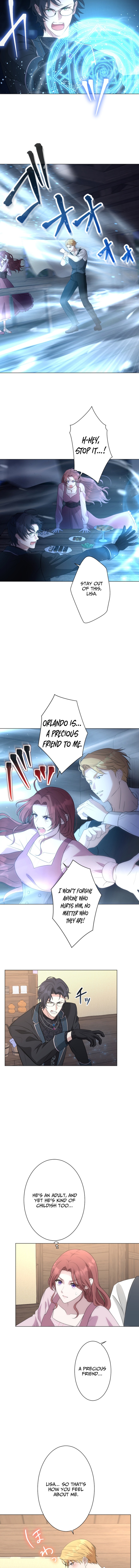 The Falsely Accused Villainess Can't Escape the Knight! Chapter 06 Page 7
