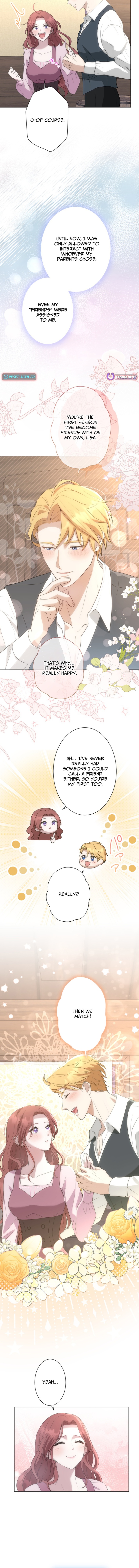 The Falsely Accused Villainess Can't Escape the Knight! Chapter 06 Page 8