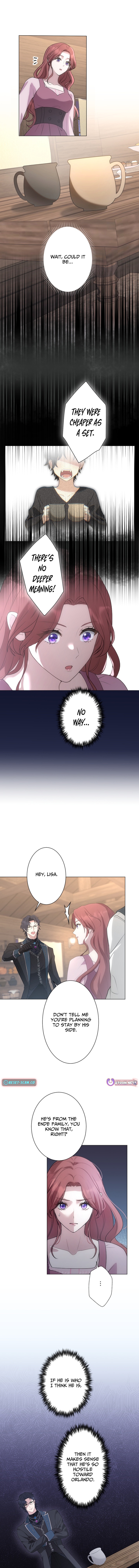 The Falsely Accused Villainess Can't Escape the Knight! Chapter 06 Page 10