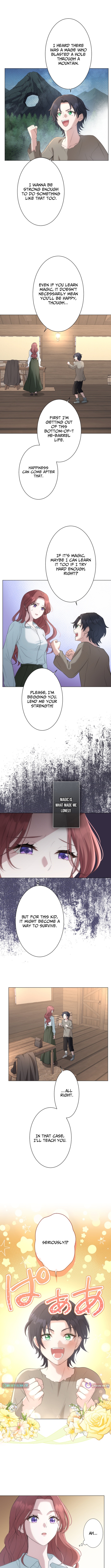 The Falsely Accused Villainess Can't Escape the Knight! Chapter 08 Page 4