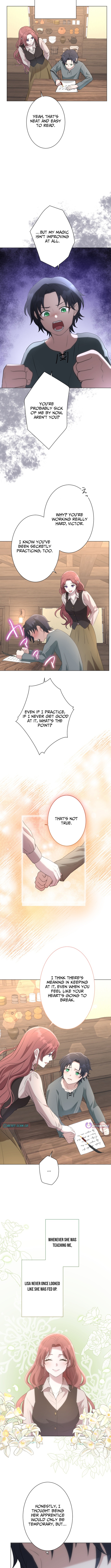 The Falsely Accused Villainess Can't Escape the Knight! Chapter 08 Page 6