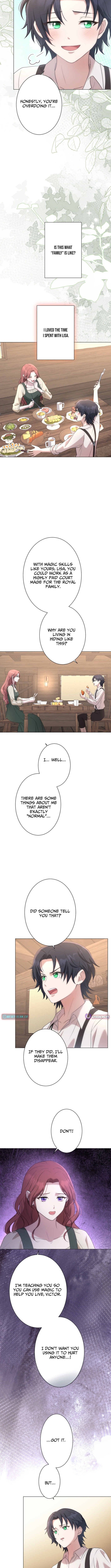 The Falsely Accused Villainess Can't Escape the Knight! Chapter 08 Page 8