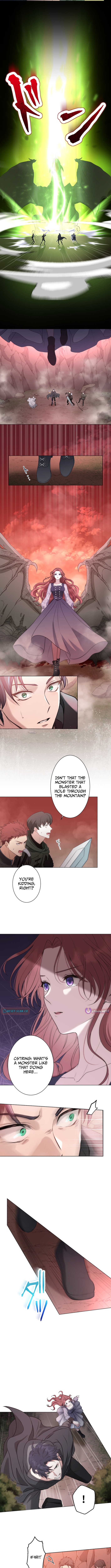 The Falsely Accused Villainess Can't Escape the Knight! Chapter 08 Page 10