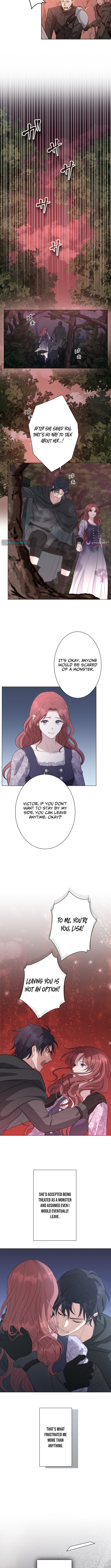 The Falsely Accused Villainess Can't Escape the Knight! Chapter 08 Page 11