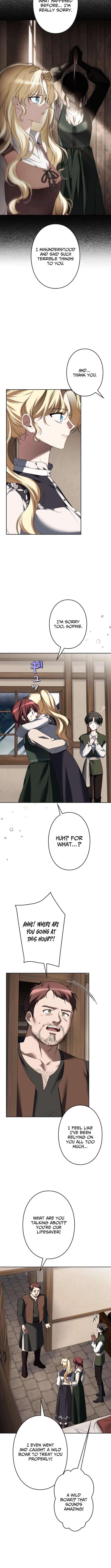 Milady: Memoirs of a Villainess Chapter 18 Page 6