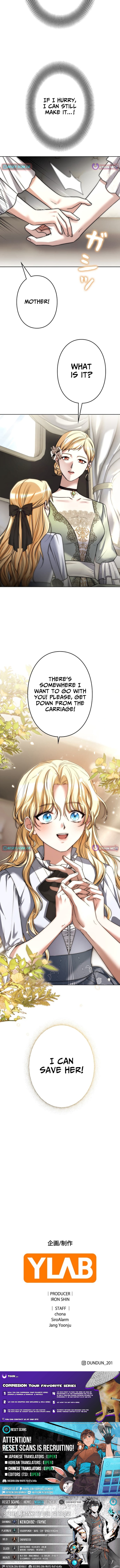 Milady: Memoirs of a Villainess Chapter 02 Page 16