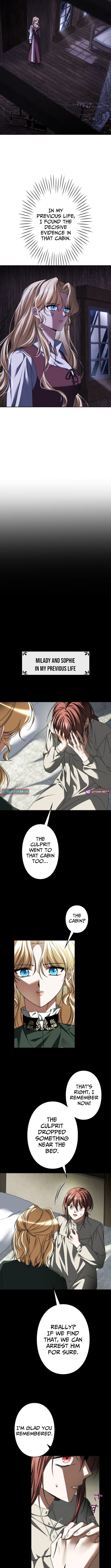 Milady: Memoirs of a Villainess Chapter 11 Page 7