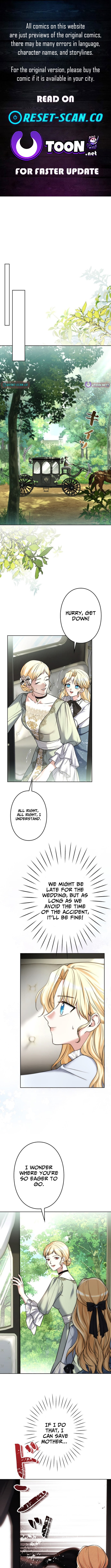 Milady: Memoirs of a Villainess Chapter 03 Page 1