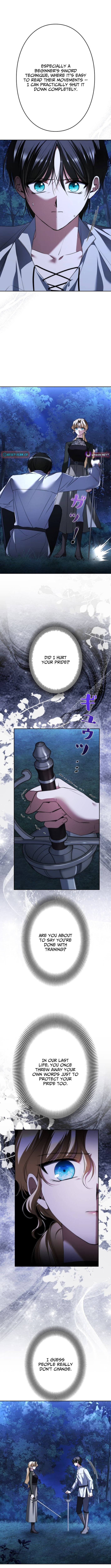 Milady: Memoirs of a Villainess Chapter 20 Page 13