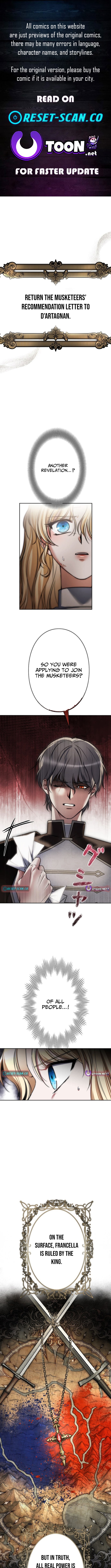 Milady: Memoirs of a Villainess Chapter 05 Page 1