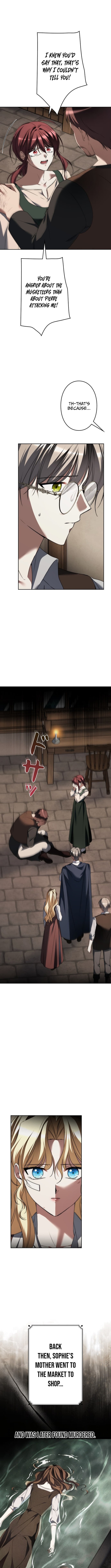 Milady: Memoirs of a Villainess Chapter 17 Page 2