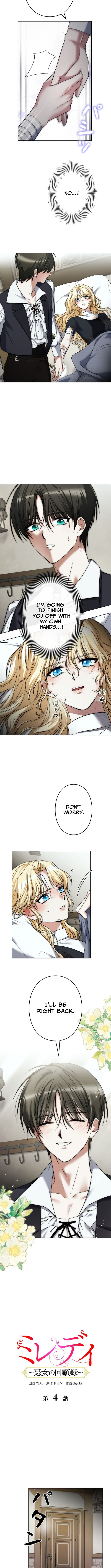Milady: Memoirs of a Villainess Chapter 04 Page 4