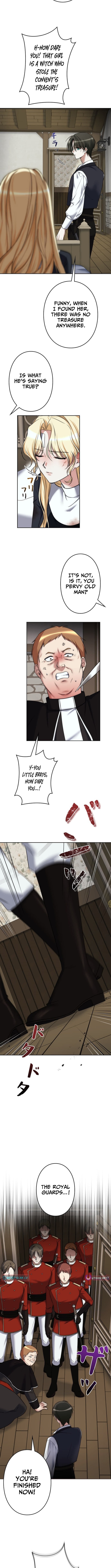 Milady: Memoirs of a Villainess Chapter 04 Page 8