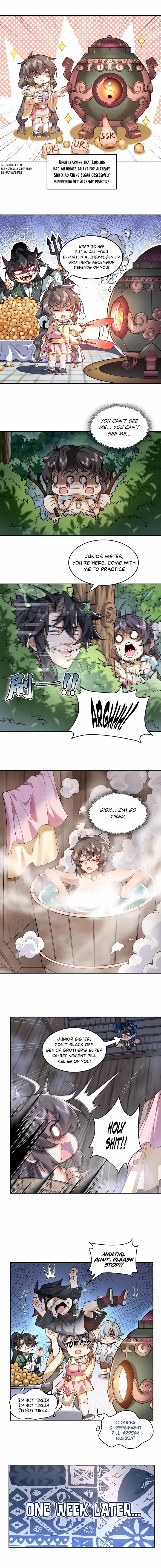 My Second Senior Brother Is a Mortal But Strong Chapter 5 Page 2