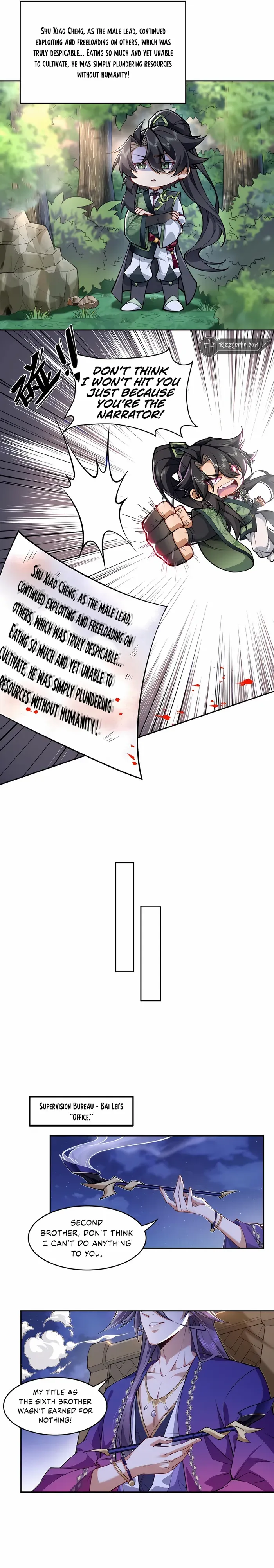 My Second Senior Brother Is a Mortal But Strong Chapter 5 Page 3