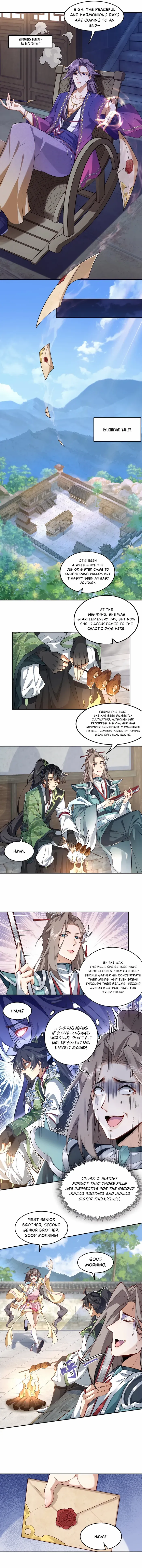 My Second Senior Brother Is a Mortal But Strong Chapter 5 Page 4