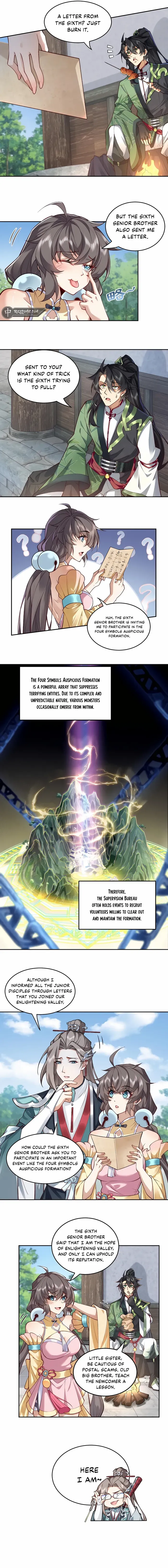 My Second Senior Brother Is a Mortal But Strong Chapter 5 Page 5