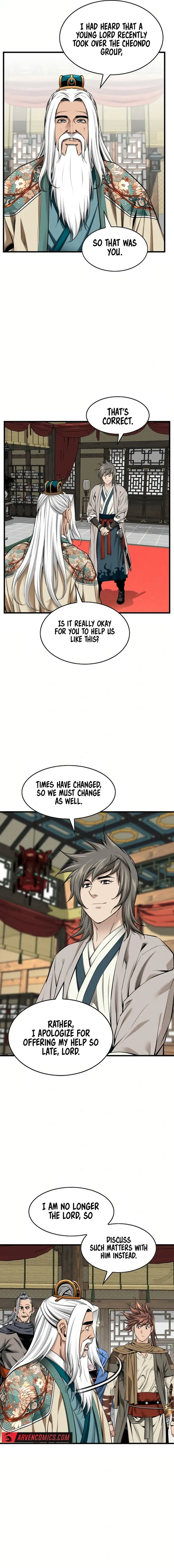 The World's Best Sect of Dependency Chapter 75 Page 3