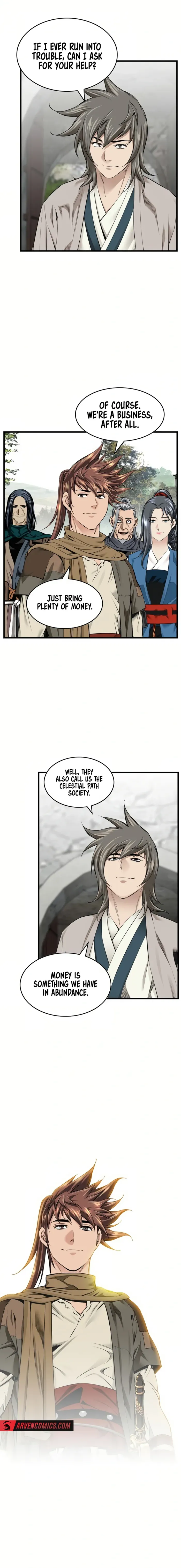 The World's Best Sect of Dependency Chapter 75 Page 8
