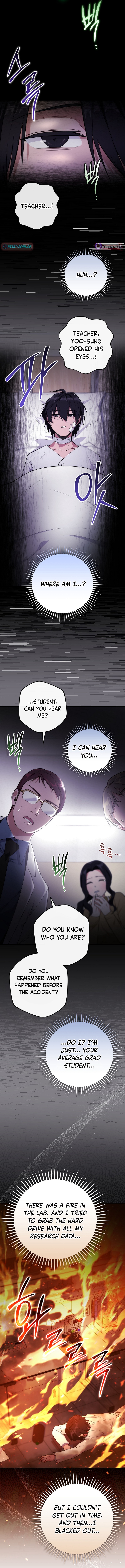 I Was Thrown Into an Unknown Manga Chapter 1 Page 4