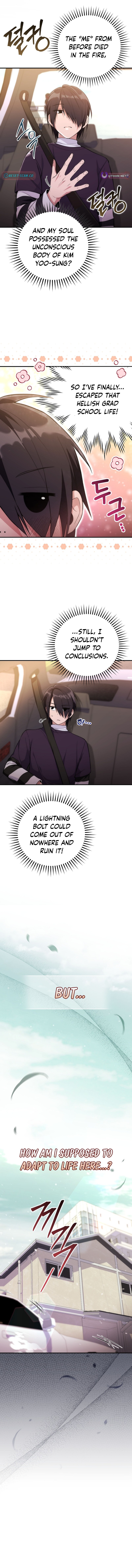 I Was Thrown Into an Unknown Manga Chapter 1 Page 7