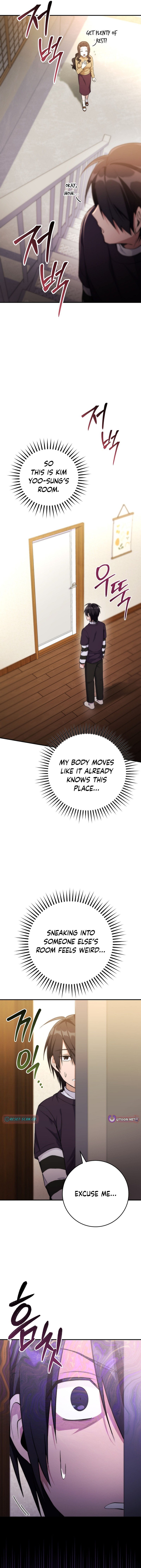 I Was Thrown Into an Unknown Manga Chapter 1 Page 8