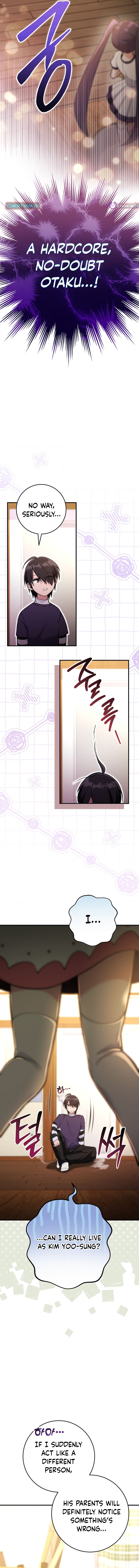 I Was Thrown Into an Unknown Manga Chapter 1 Page 10