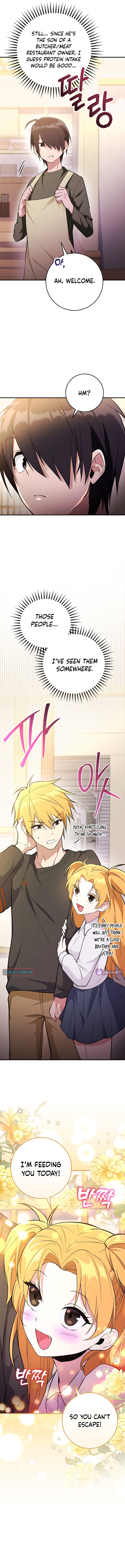 I Was Thrown Into an Unknown Manga Chapter 1 Page 16