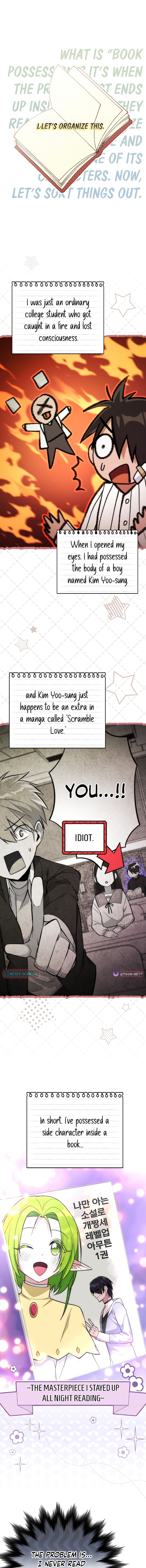 I Was Thrown Into an Unknown Manga Chapter 1 Page 19