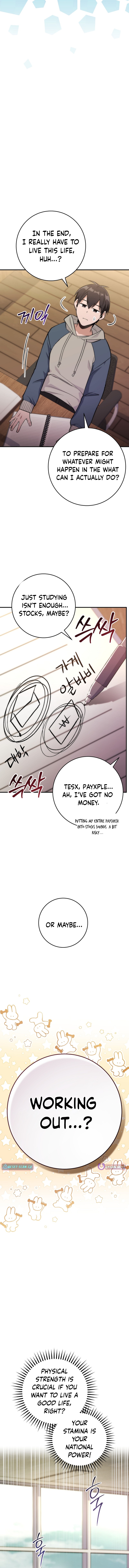 I Was Thrown Into an Unknown Manga Chapter 1 Page 22